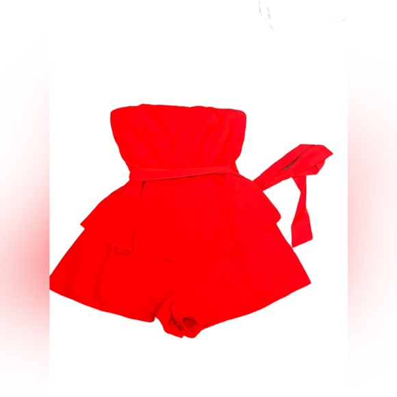 VALENTINES Idem Dittu Strapless Romper - Picture 5 of 6
